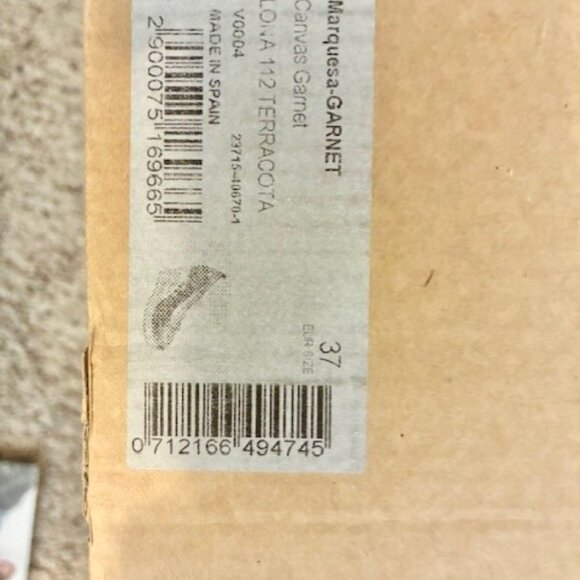 Viscata Canvas Espadrille Wedges - Picture 2 of 6